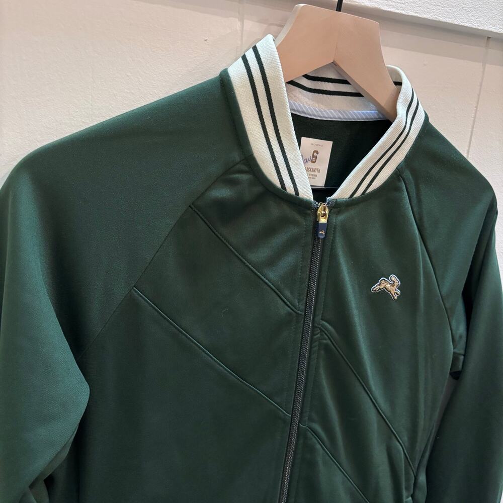 Tracksmith Hare A.C. Stadium Jacket Women’s szS